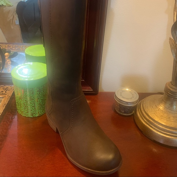 Anaya Waterproof Tall Boots Size 6 - Picture 2 of 12